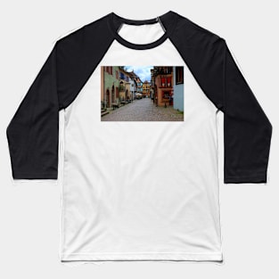 The colorful Riquewihr Baseball T-Shirt